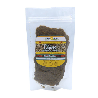 Chips de Linaza - Tomate