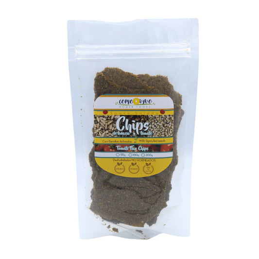 Chips de Linaza - Tomate