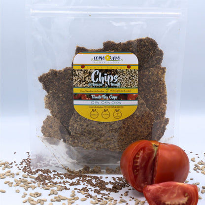 Chips de Linaza - Tomate