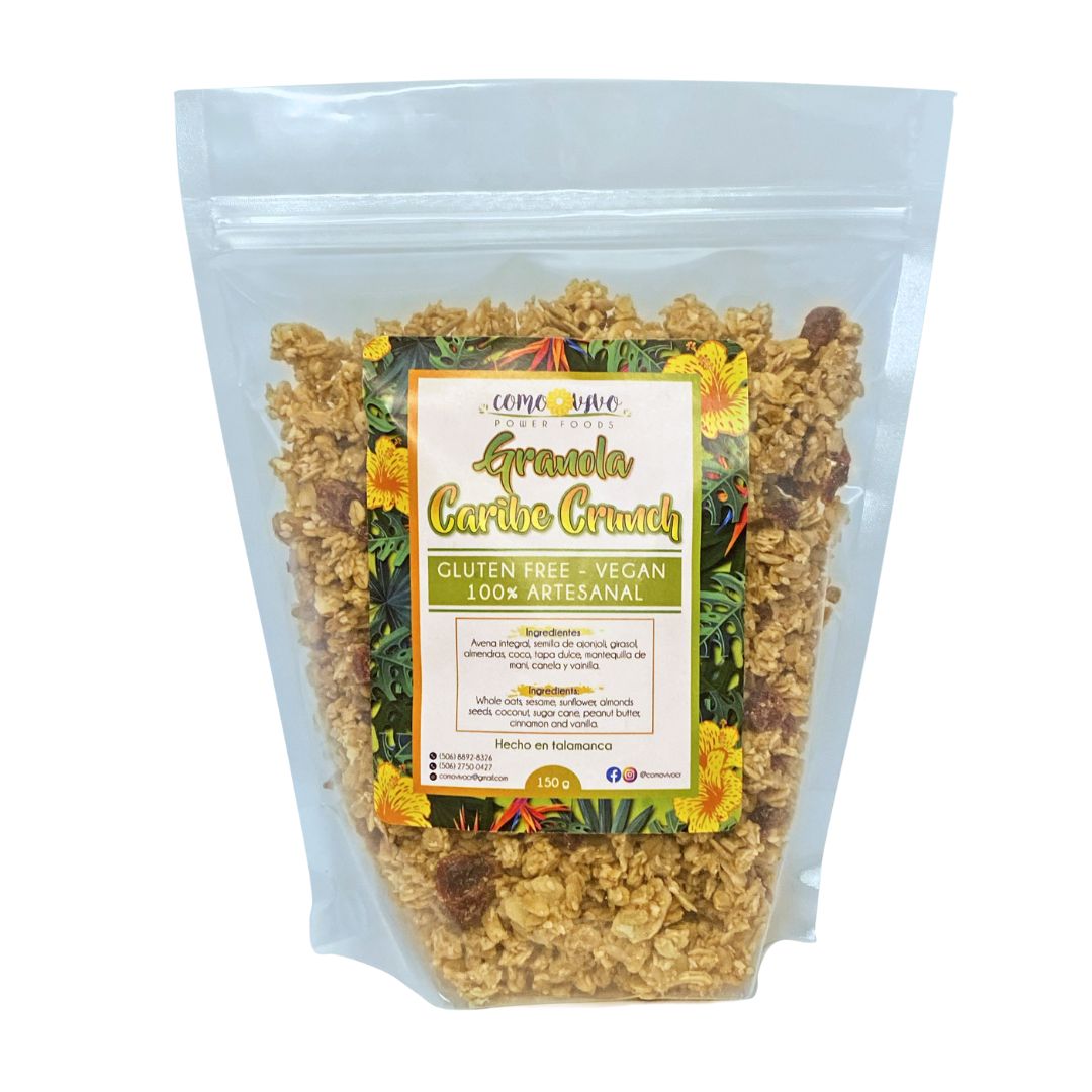 Granola Caribe Crunch