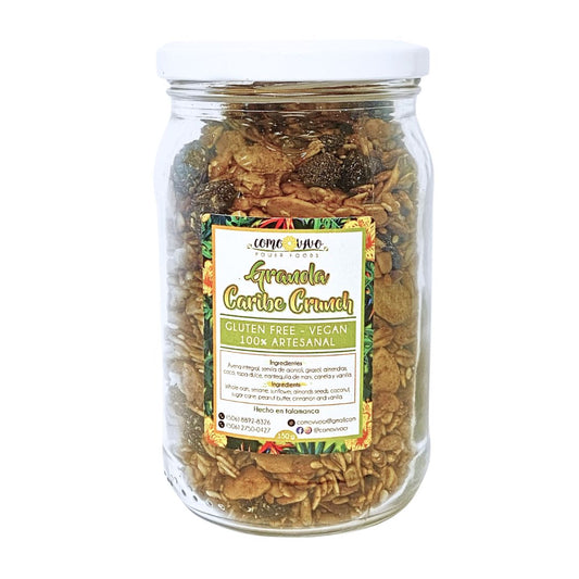 Granola Caribe Crunch Eco-amigable