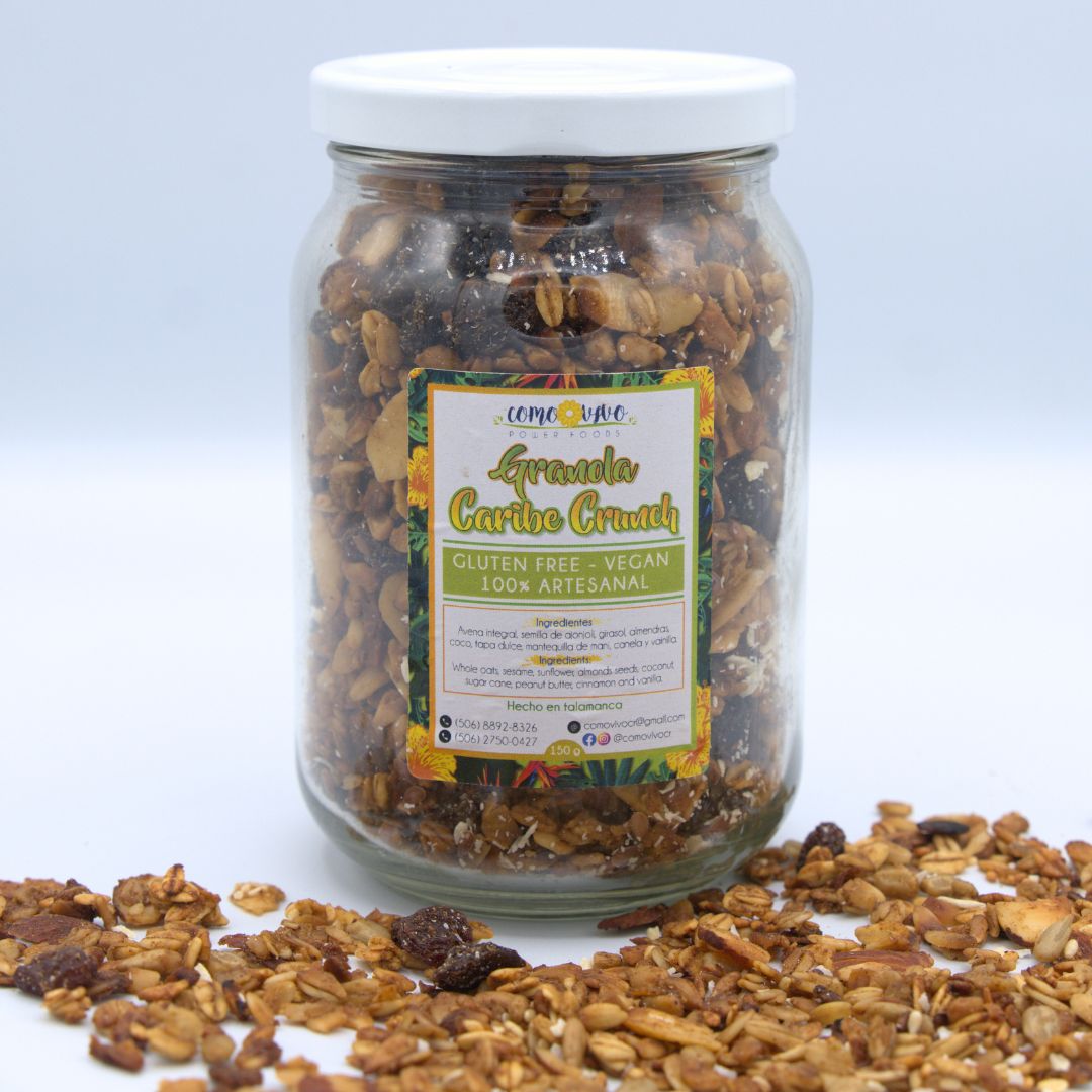Granola Caribe Crunch Eco-amigable