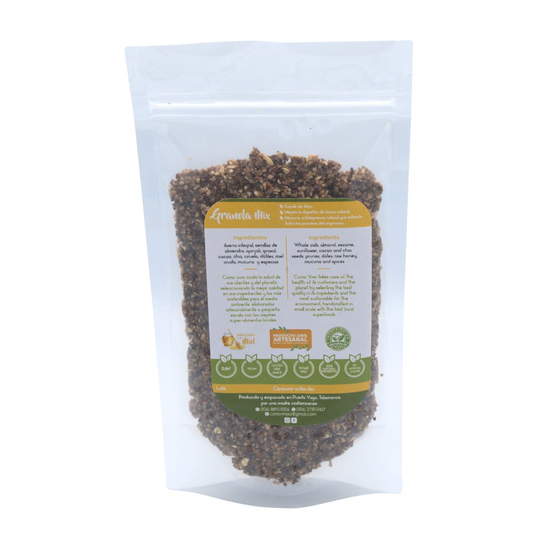 Granola Mix - Almendra (Chewy)