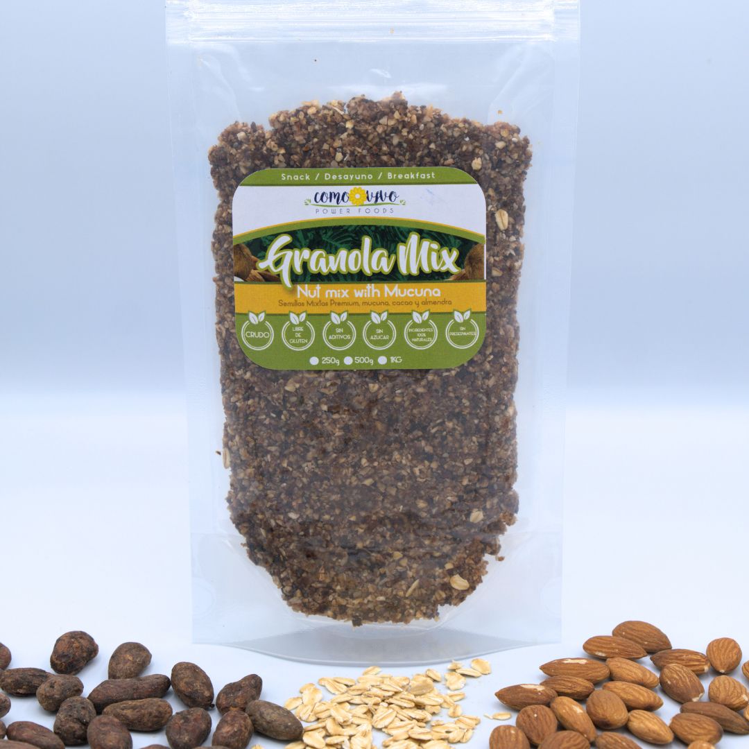 Granola Mix - Almendra (Chewy)