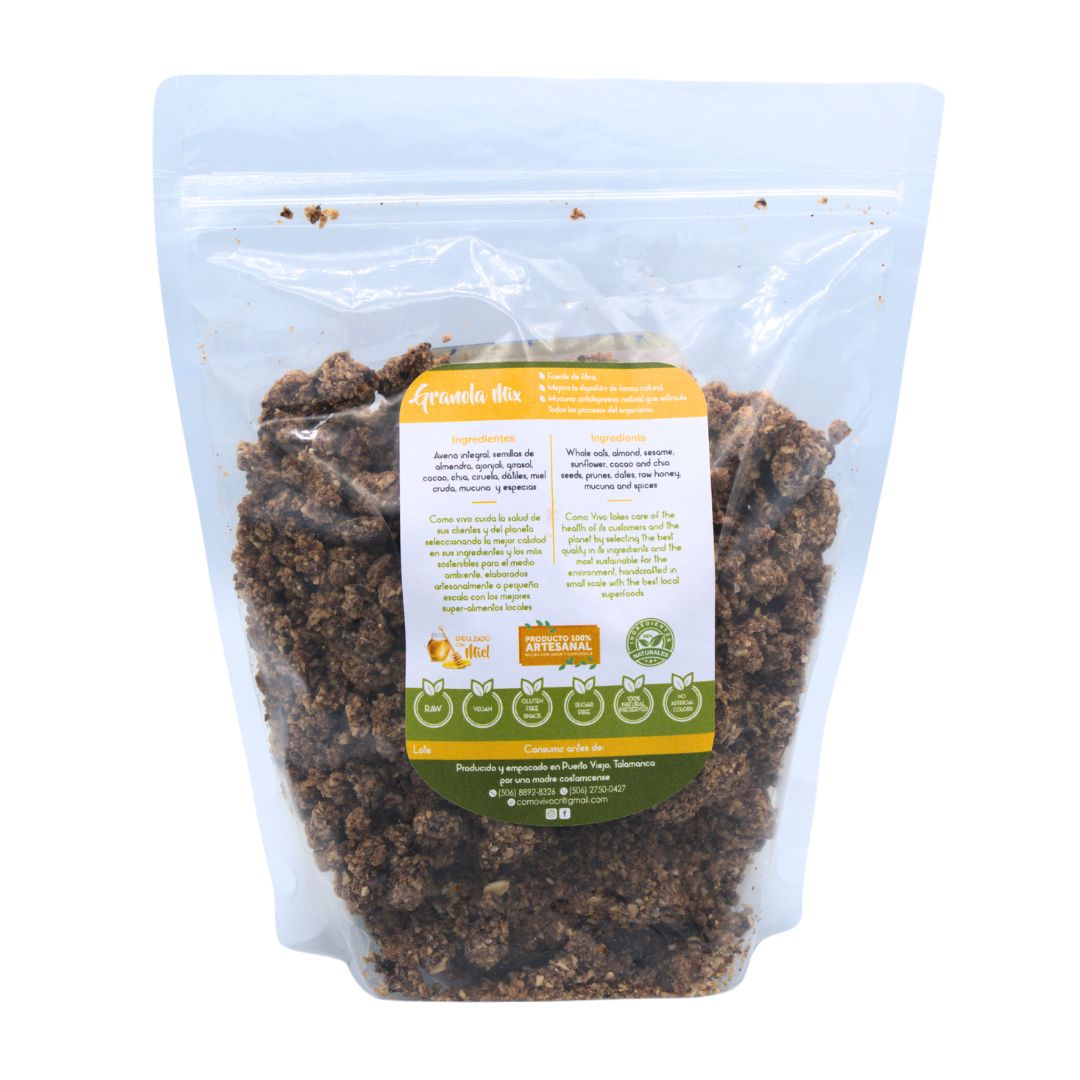 Granola Mix - Almendra (Chewy)