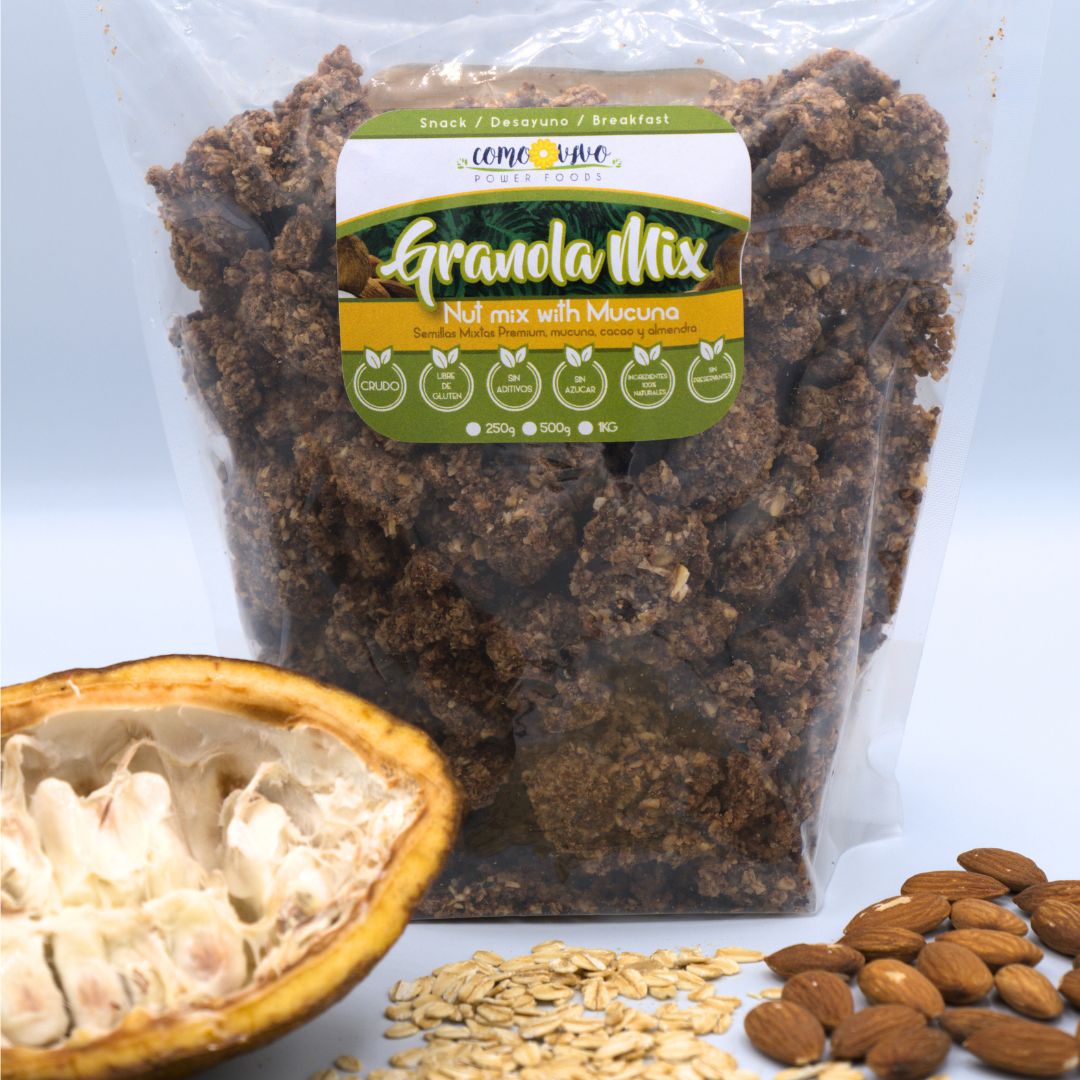 Granola Mix - Almendra (Chewy)