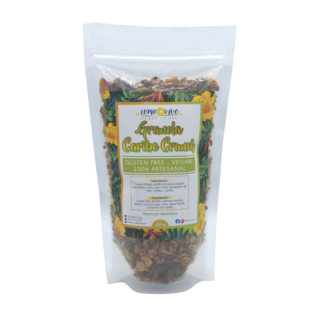 Granola Caribe Crunch