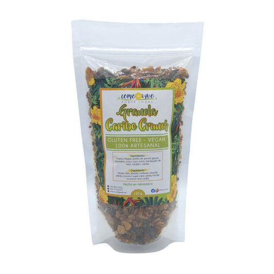 Granola Caribe Crunch
