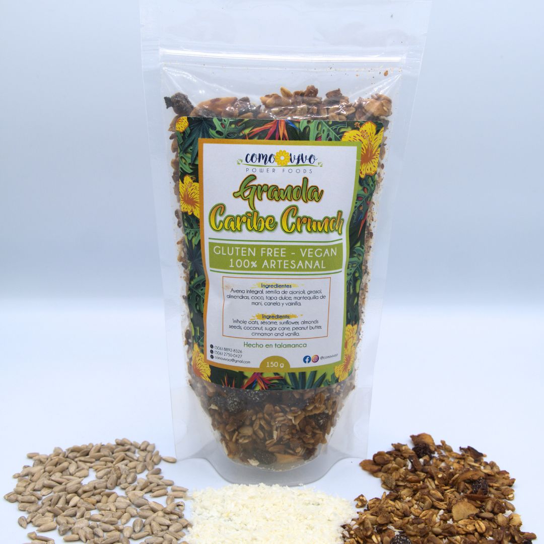 Granola Caribe Crunch