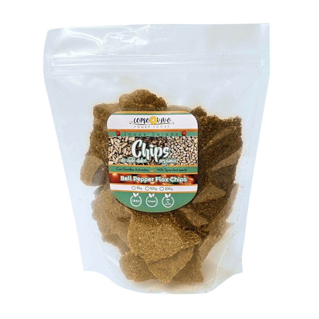 Chips de Linaza - Chile Dulce