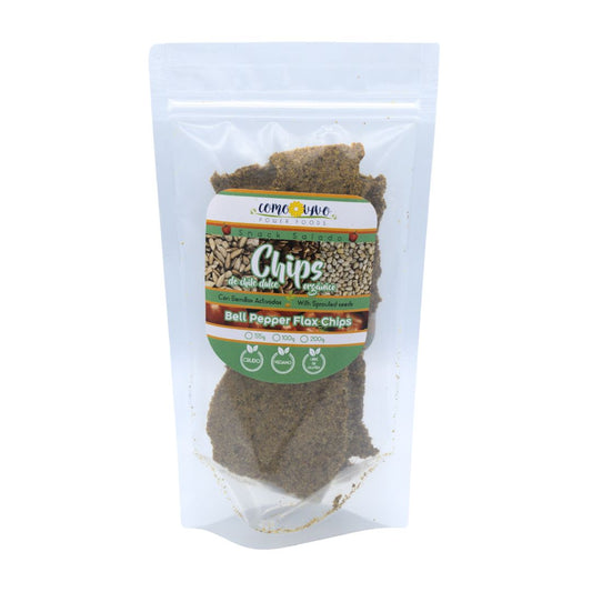 Chips de Linaza - Chile Dulce